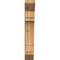 Ekena Millwork Merced Slat Rough Sawn Bracket, Western Red Cedar, 4"W x 14"D x 26"H BKT04X14X26MRC06RWR - alternate 3